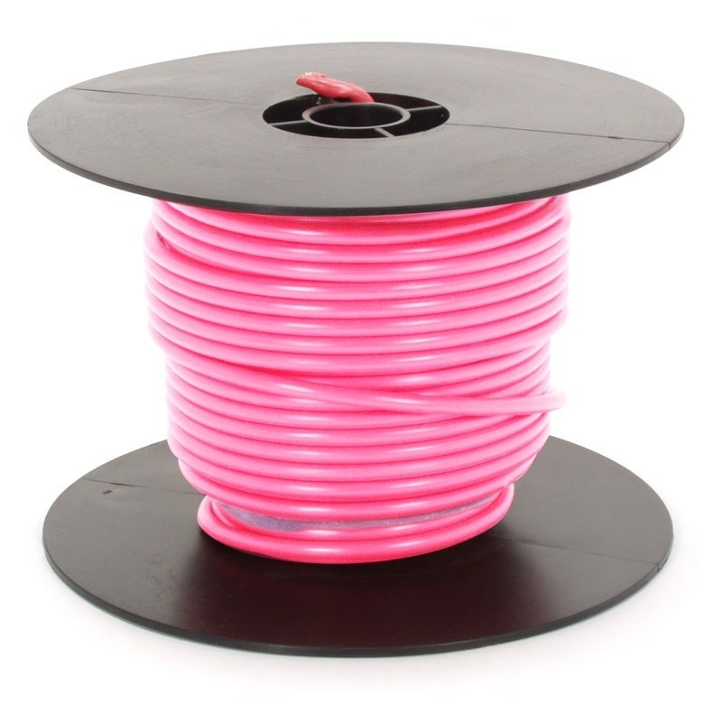 2521 : WIRE (PINK 100') - motofork