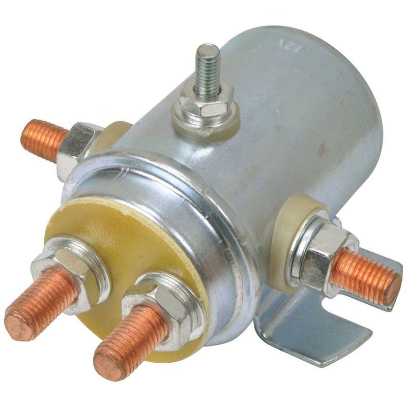 3151 : SOLENOID (12 VOLT 1 POLE) - motofork
