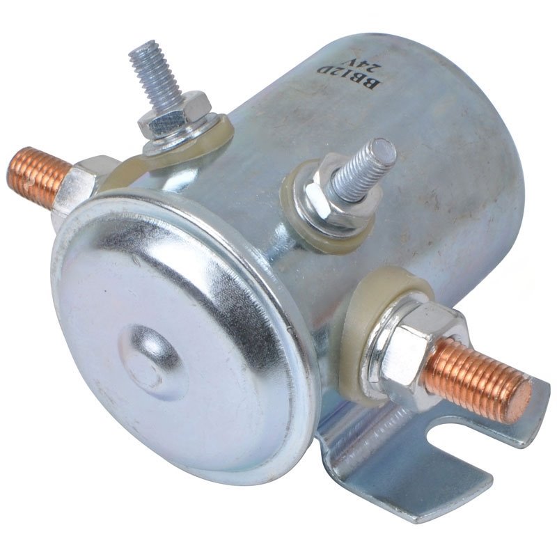 3250 : SOLENOID (24 VOLT) - motofork