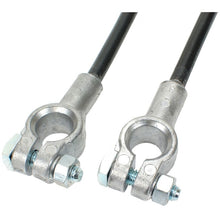 Load image into Gallery viewer, 3328 : JUMPER CABLE (6 GAUGE 12" BLACK) - motofork