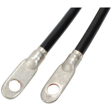 Load image into Gallery viewer, 3333 : JUMPER CABLE (LUG 12" BLACK) - motofork