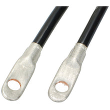 Load image into Gallery viewer, 3334 : JUMPER CABLE (6 GAUGE LUG 20" BLACK) - motofork