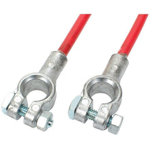 Load image into Gallery viewer, 4327 : JUMPER CABLE (6 GAUGE 9&quot; RED) - motofork
