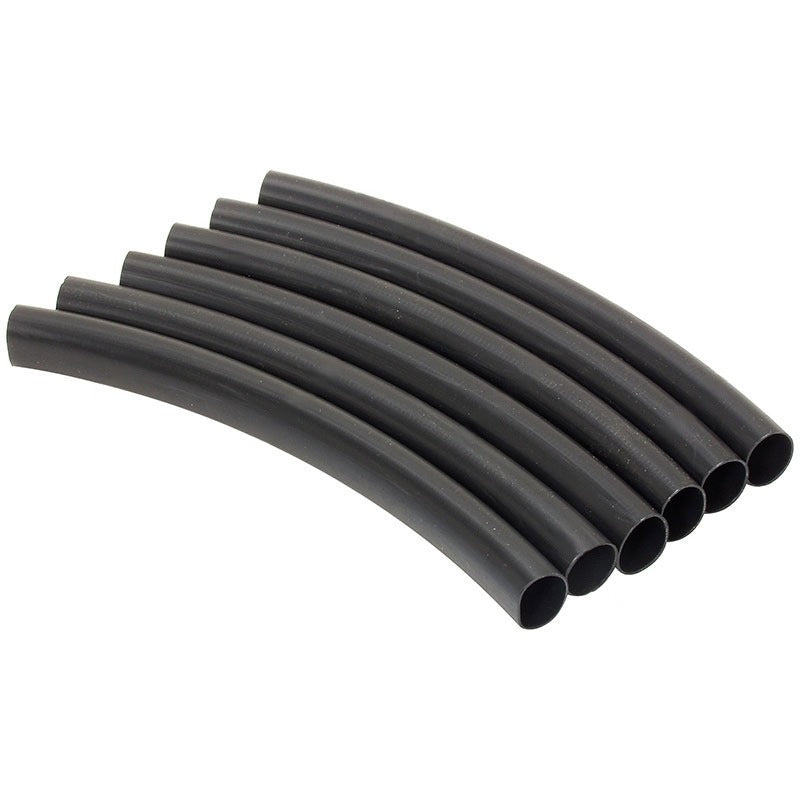 5404 : SHRINKABLE TUBING (BLACK/6PK) - motofork
