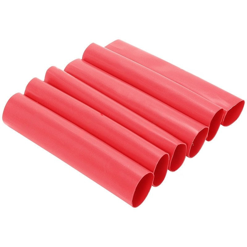 5407 : SHRINKABLE TUBING (RED/6PK) - motofork