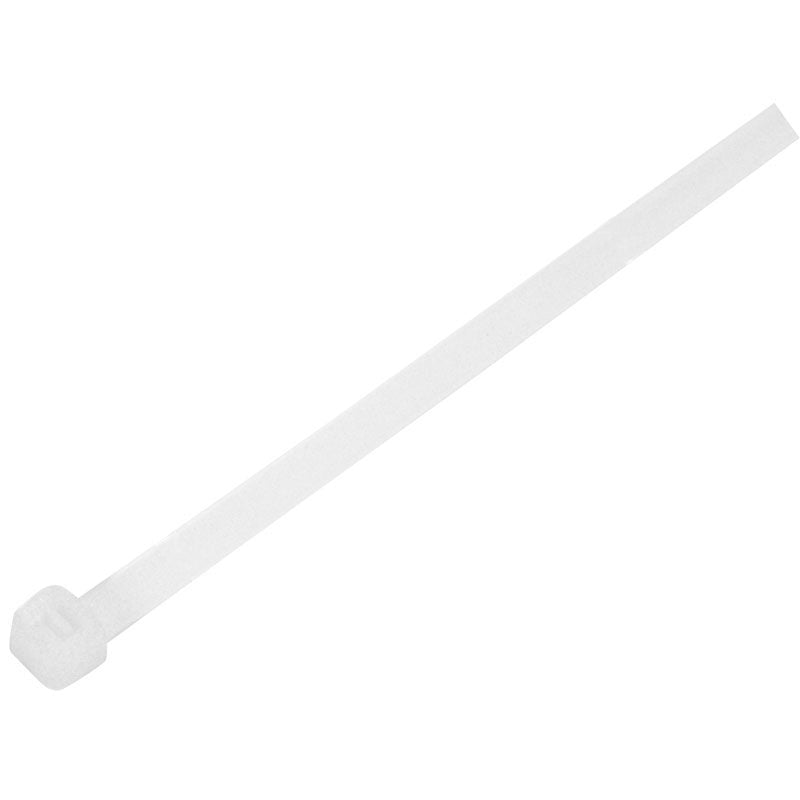 5716 : CABLE TIE (WHITE 5" 100/PACK) - motofork