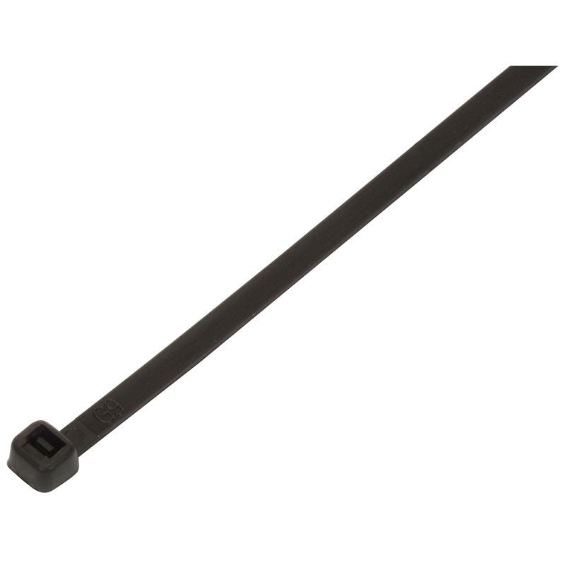 5725 : CABLE TIE (BLACK 7" 100 PACK) - motofork