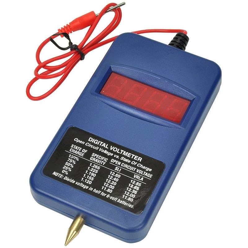 8751 : DIGITAL VOLTMETER - motofork