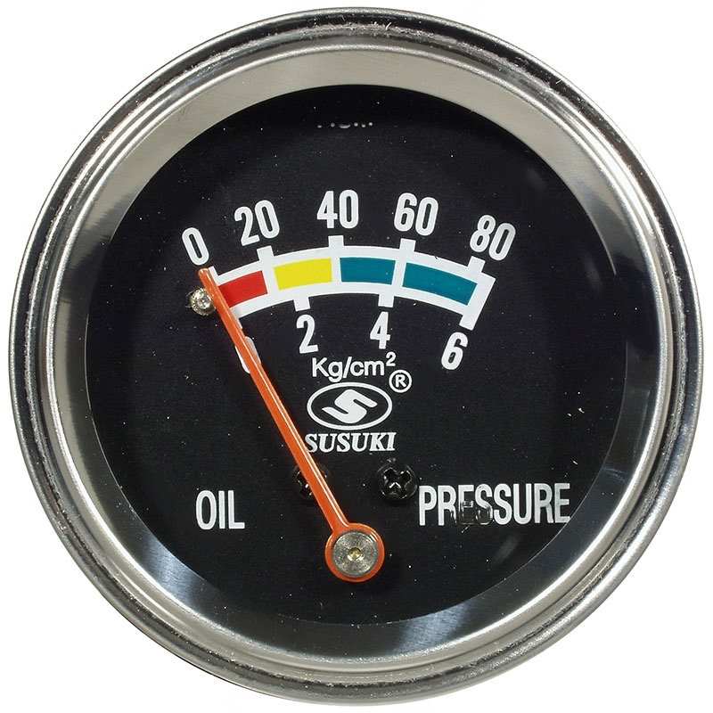 10025 : OIL PRESSURE GAUGE - motofork