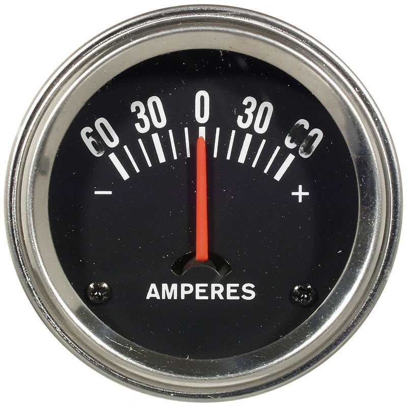 10026 : AMMETER METER - motofork