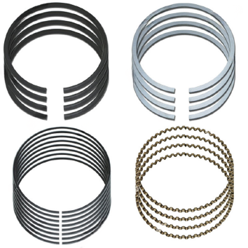 326586 : PISTON RING SET (STD.) - motofork