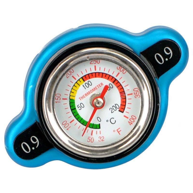 400500 : RADIATOR CAP / THERMOMETER – Motofork