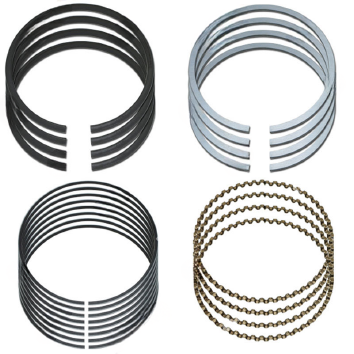 909399 : PISTON RING SET (.50MM) - motofork