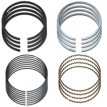 911800 : PISTON RING SET (STD) - motofork