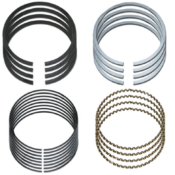 920289 : PISTON RING SET (STD) - motofork