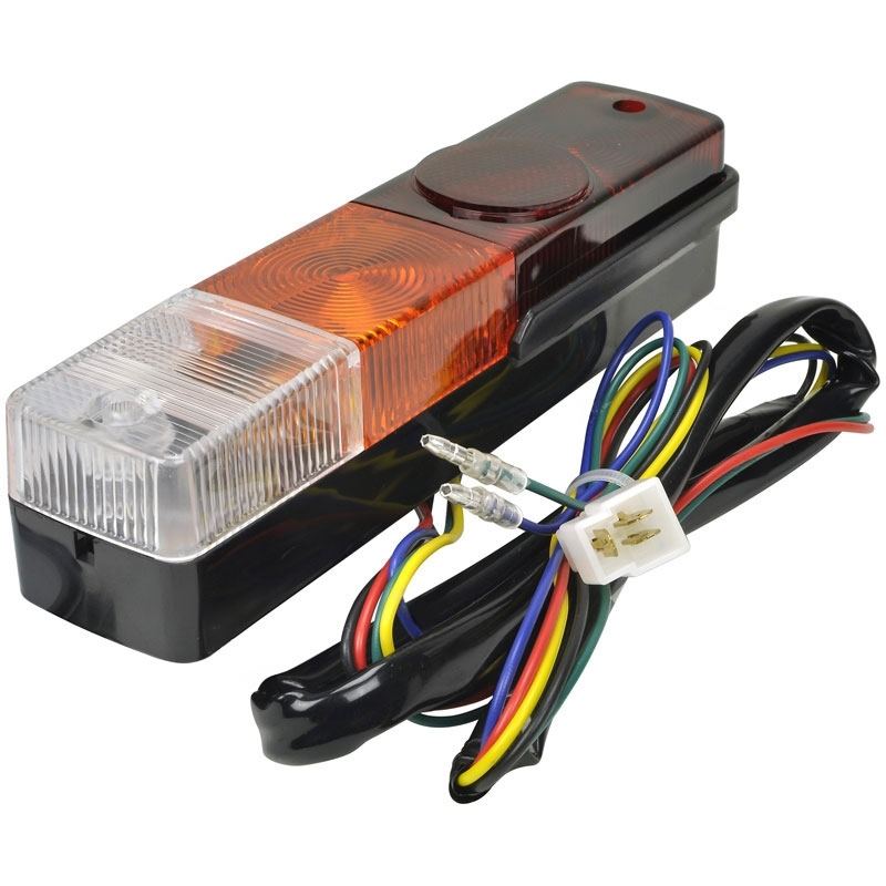 2048268 : REAR LAMP (12 VOLT) - motofork