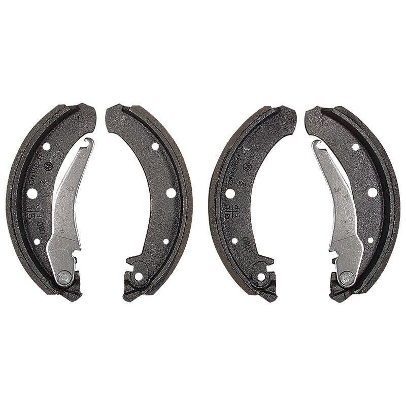 2800017 : BRAKE SHOE SET (4 SHOES) - motofork