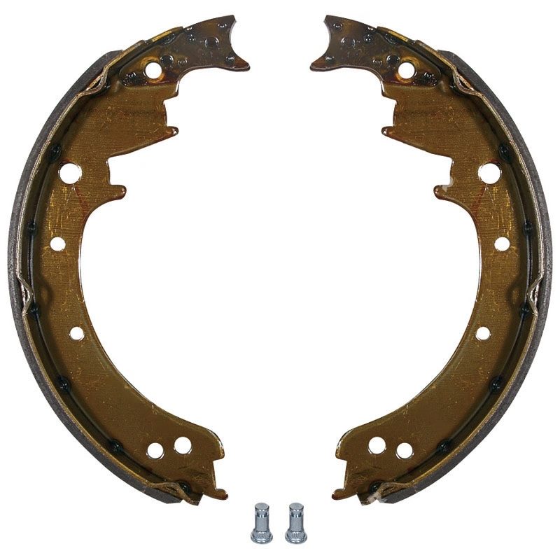 04476-3002071 : BRAKE SHOE SET (2 SHOES) - motofork