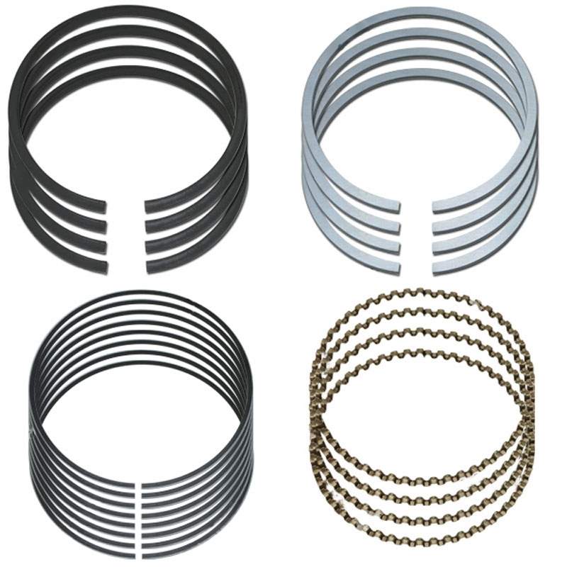 12038-R9000 : PISTON RING SET (1.00MM) - motofork