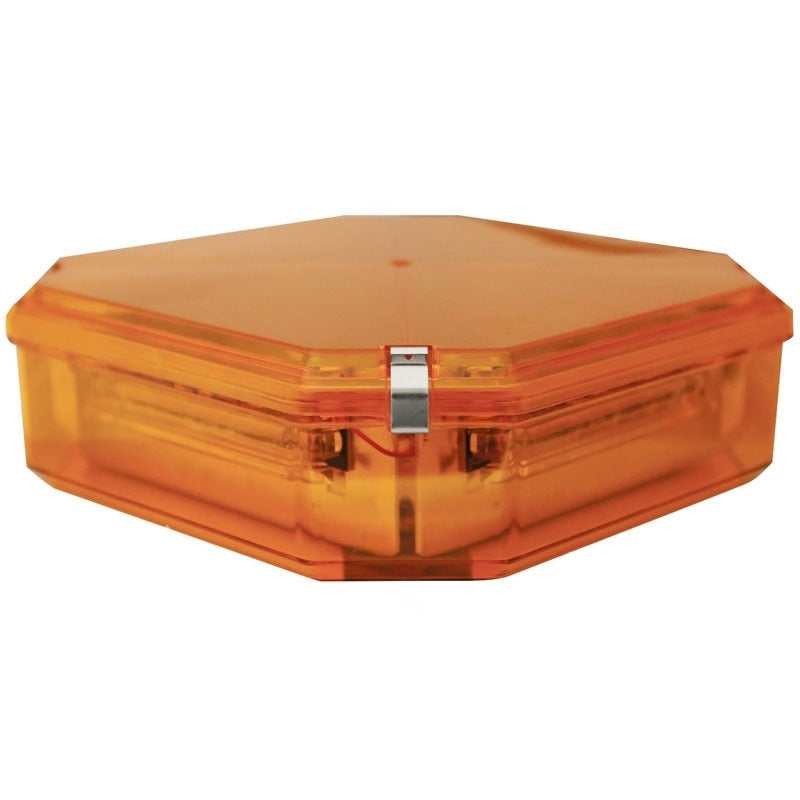 21-DB001-E : DUOBEAM MINIBAR 10' 12VDC (AMBER) - motofork