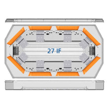 Load image into Gallery viewer, 27-00003-E : LED MINIBAR 22" LED 12VDC (AMBER) - motofork