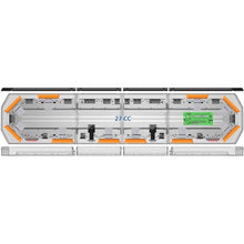 Load image into Gallery viewer, 27-00007-E : LIGHTBAR LED 12VDC (AMBER WITH BLACK) - motofork