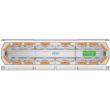Load image into Gallery viewer, 27-00009-E : LIGHTBAR 52' LED 12VDC (AMBER) - motofork