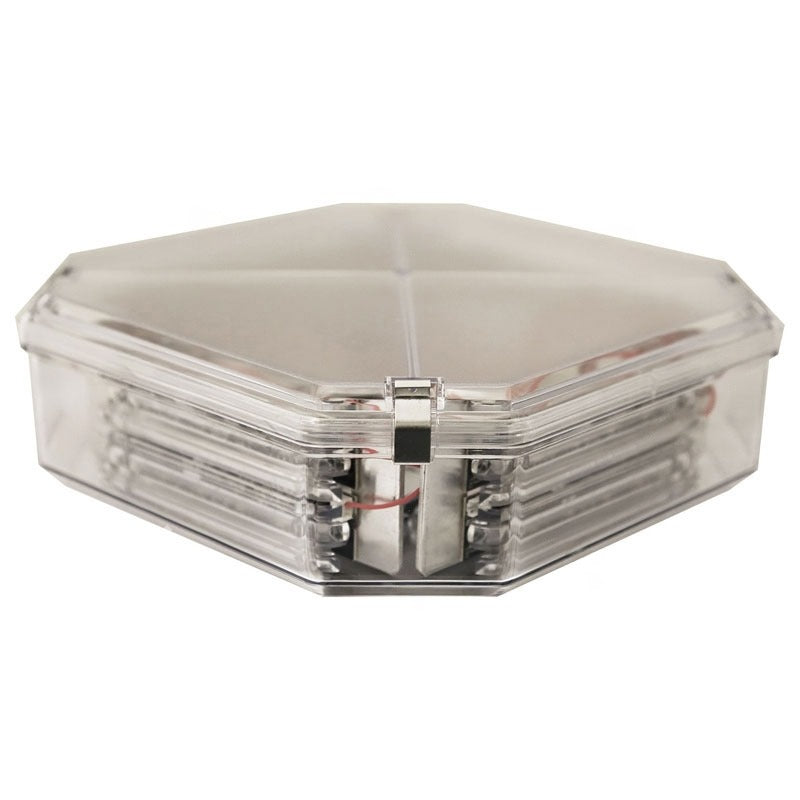 27-DB002-E : DUOBEAM MINIBAR 10' 12VDC (CLEAR) - motofork