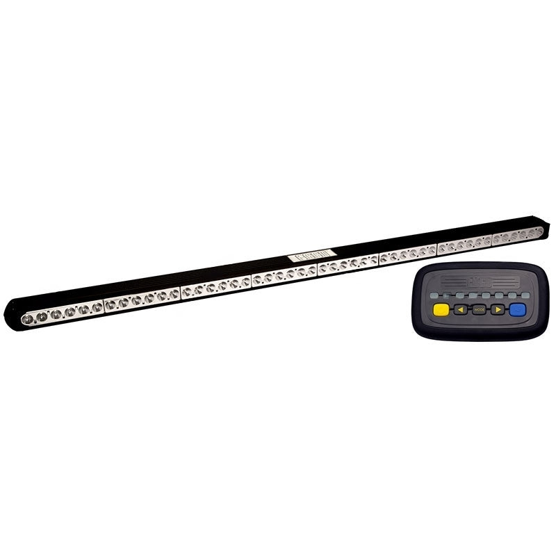 3410A : LED SAFETY DIRECTOR (AMBER) - motofork