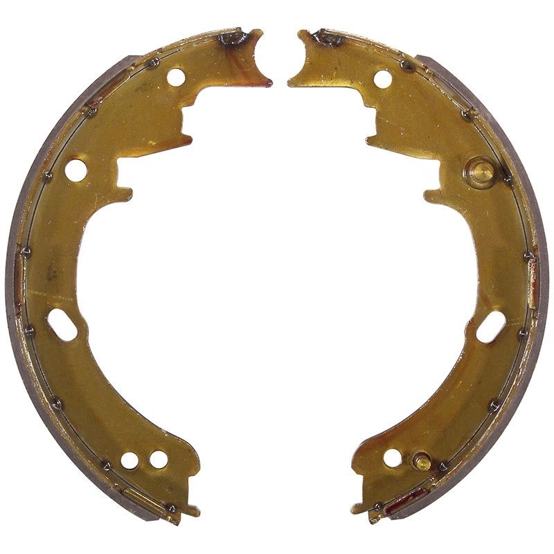 3EB-K3-0203C : BRAKE SHOE SET (2 SHOES) - motofork