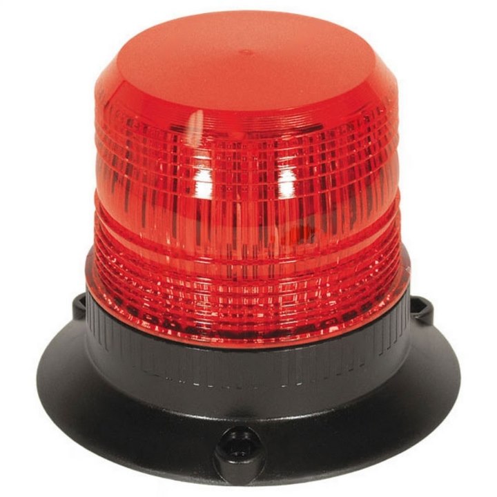 52500R : STROBE LAMP (RED) - motofork