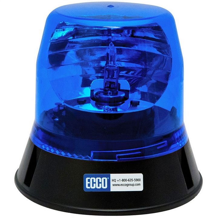 5813B : STROBE LAMP (BLUE) - motofork