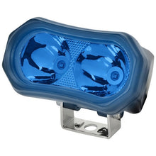 Load image into Gallery viewer, 60762B : SPOT LIGHT (BLUE LED 10-110 VOLT) - motofork