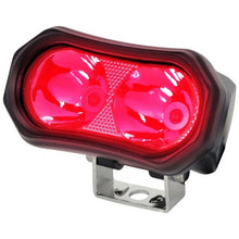 Load image into Gallery viewer, 60762R : SPOT LIGHT (RED LED 10-110 VOLT) - motofork