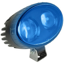 Load image into Gallery viewer, 61237B : SPOT LIGHT (BLUE LED 10-80 VOLT) - motofork