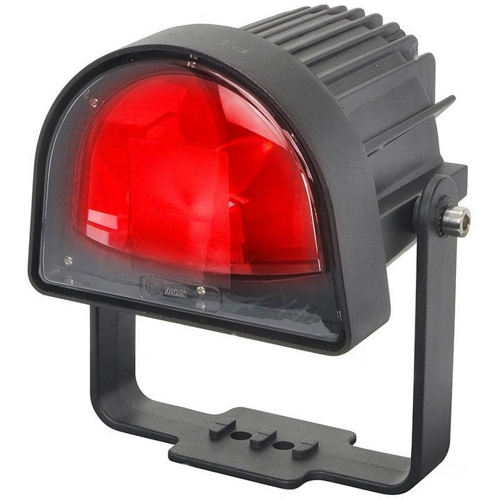 62285R : RED ARC WARNING LIGHT (12-80V/LED) - motofork