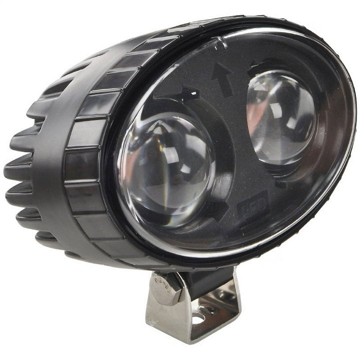 62340R : SPOT LIGHT RED ARROW (12-80V) - motofork