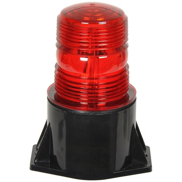 62494R : STROBE LAMP (RED) - motofork