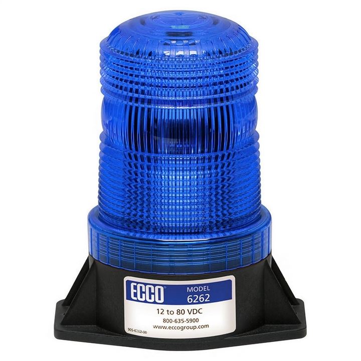 6262B : STROBE LAMP (LED BLUE) - motofork