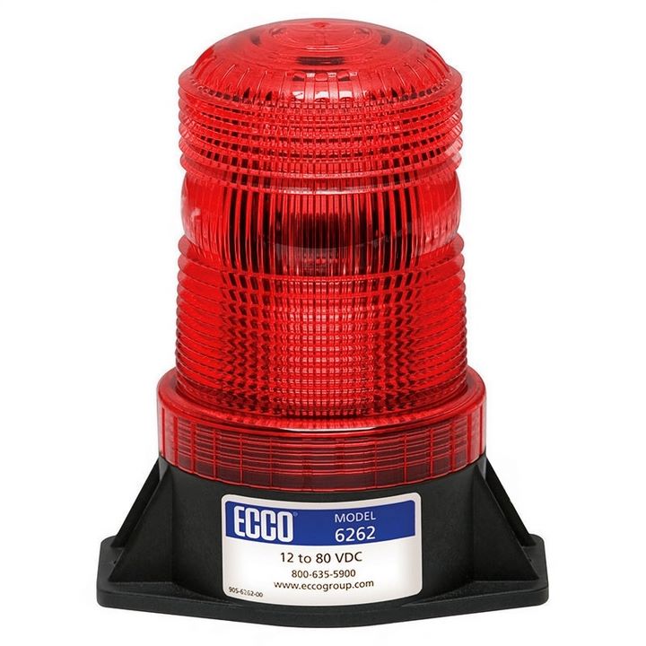 6262R : STROBE LAMP (LED RED) - motofork