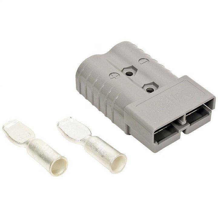 6320G1 : CONNECTOR/CONTACTS (SB350 2/0 GRAY) - motofork