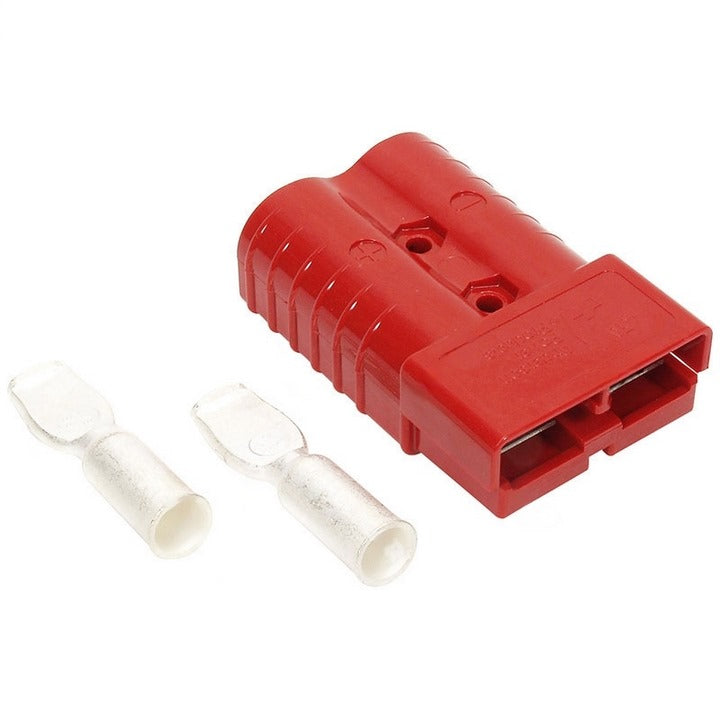 6322G1 : CONNECTOR/CONTACTS (SB350 2/0 RED) - motofork
