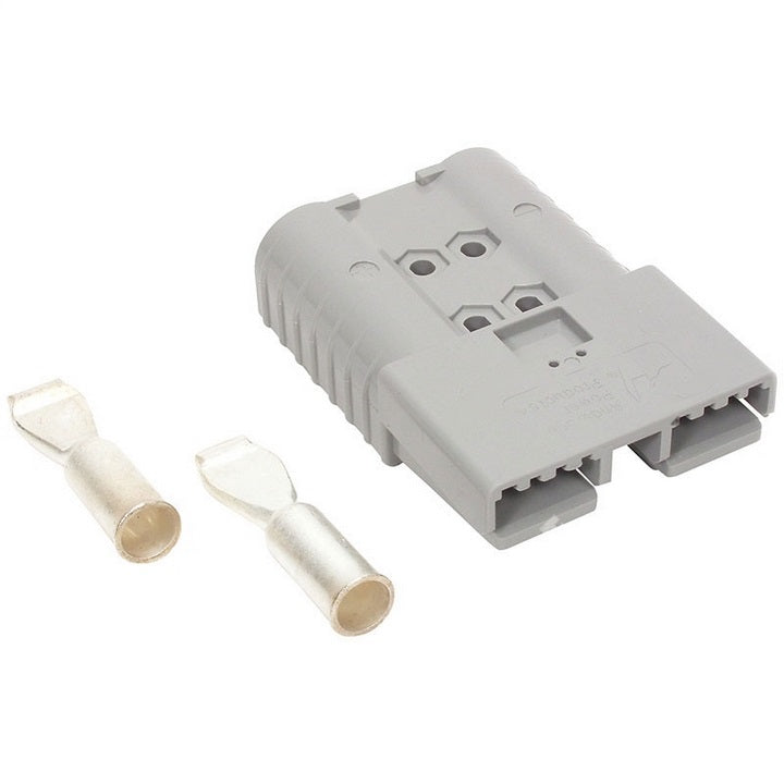 6345G1 : CONNECTOR W/CONTACTS (SBX350 2/0 GRAY) - motofork