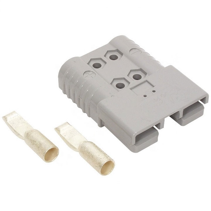 6374G1 : CONNECTOR W/CONTACTS (SBX175 1/0 GRAY) - motofork