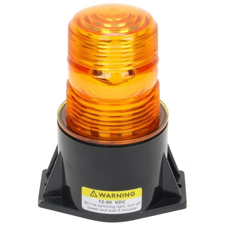 63850A : STROBE LAMP (AMBER LED) - motofork