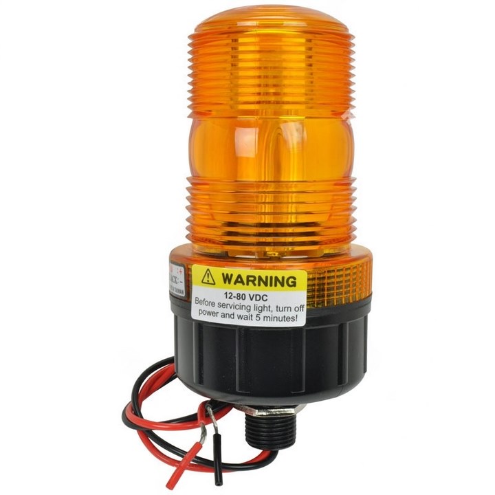 64150A : STROBE LAMP (PIPE MT. 12-80V) - motofork