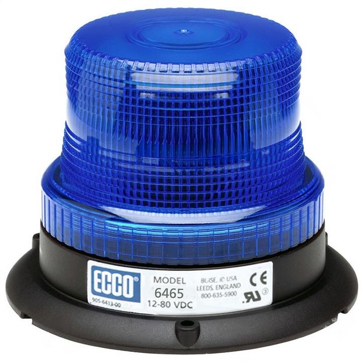 6465B : STROBE LAMP (LED BLUE) - motofork