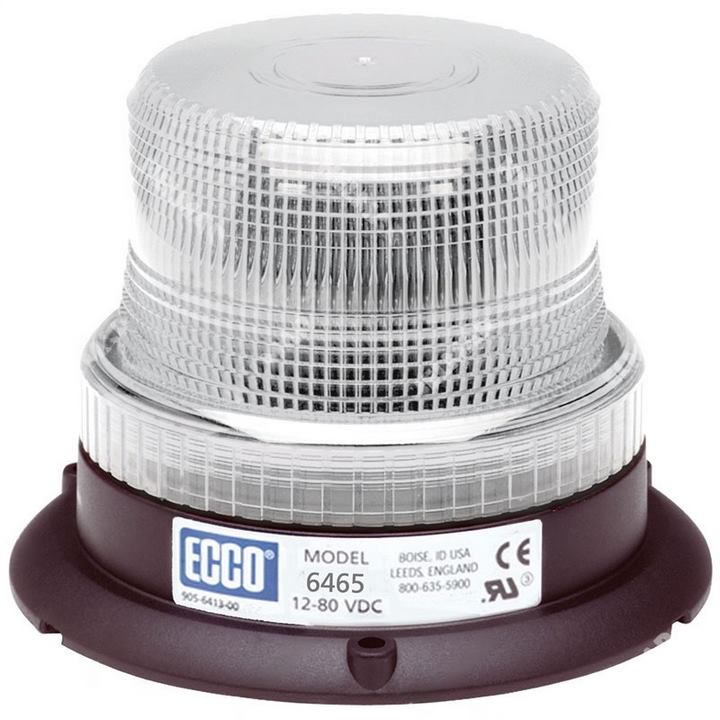 6465C : STROBE LAMP (LED CLEAR) - motofork