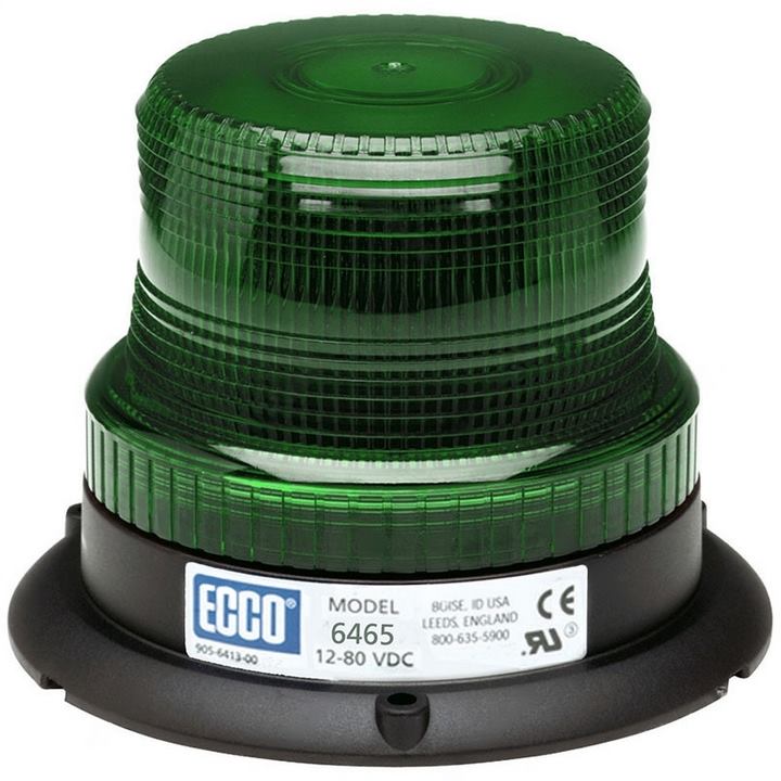 6465G : STROBE LAMP (LED GREEN) - motofork