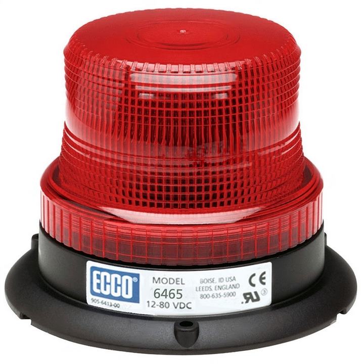 6465R : STROBE LAMP (LED RED) - motofork